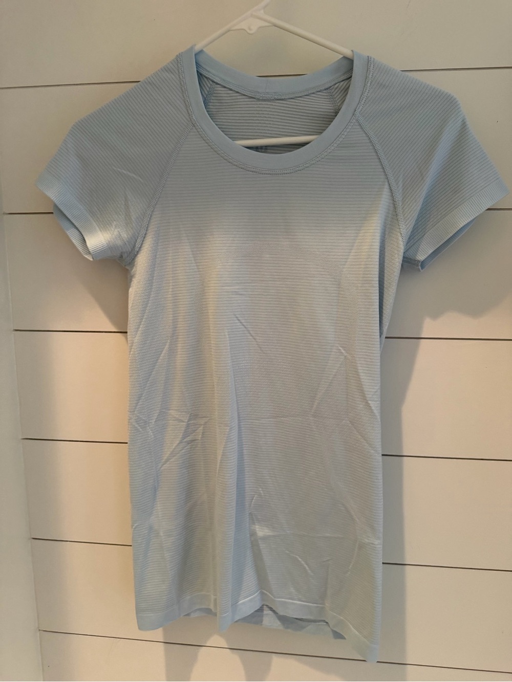Lululemon Light Blue Swiftly Tech Top